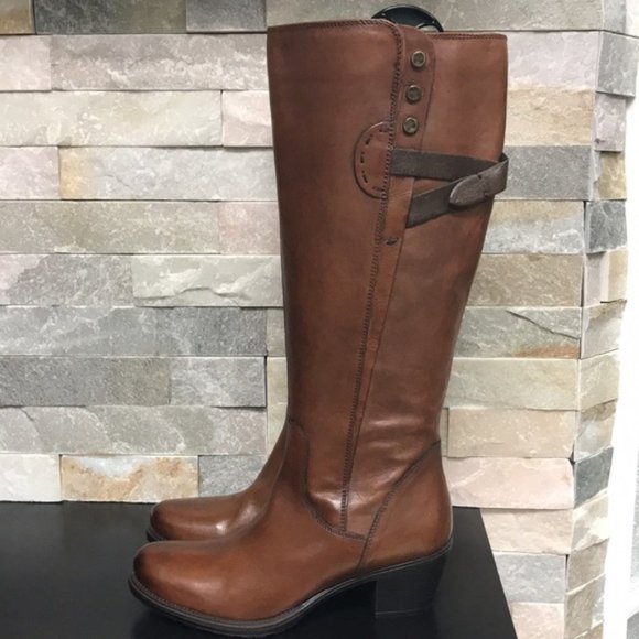 Clarks Maymie Stellar Knee High Boot (H80-A) - Picture 6 of 15